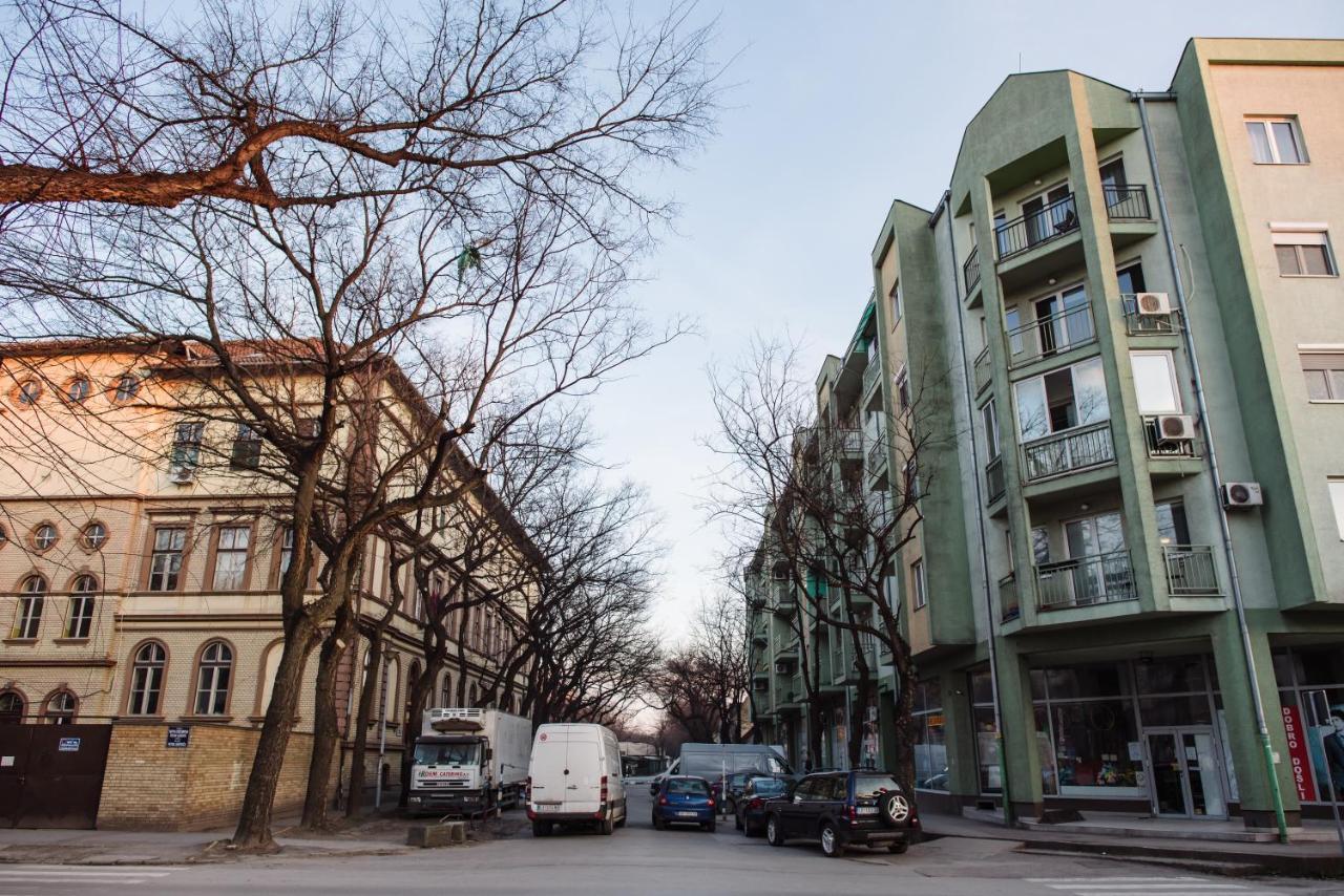 Dill 2 Apartmants Subotica Exteriör bild