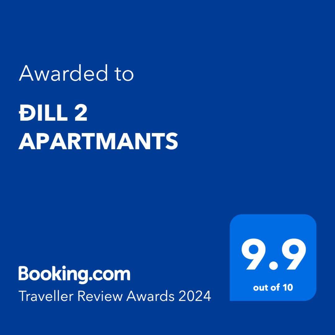 Dill 2 Apartmants Subotica Exteriör bild